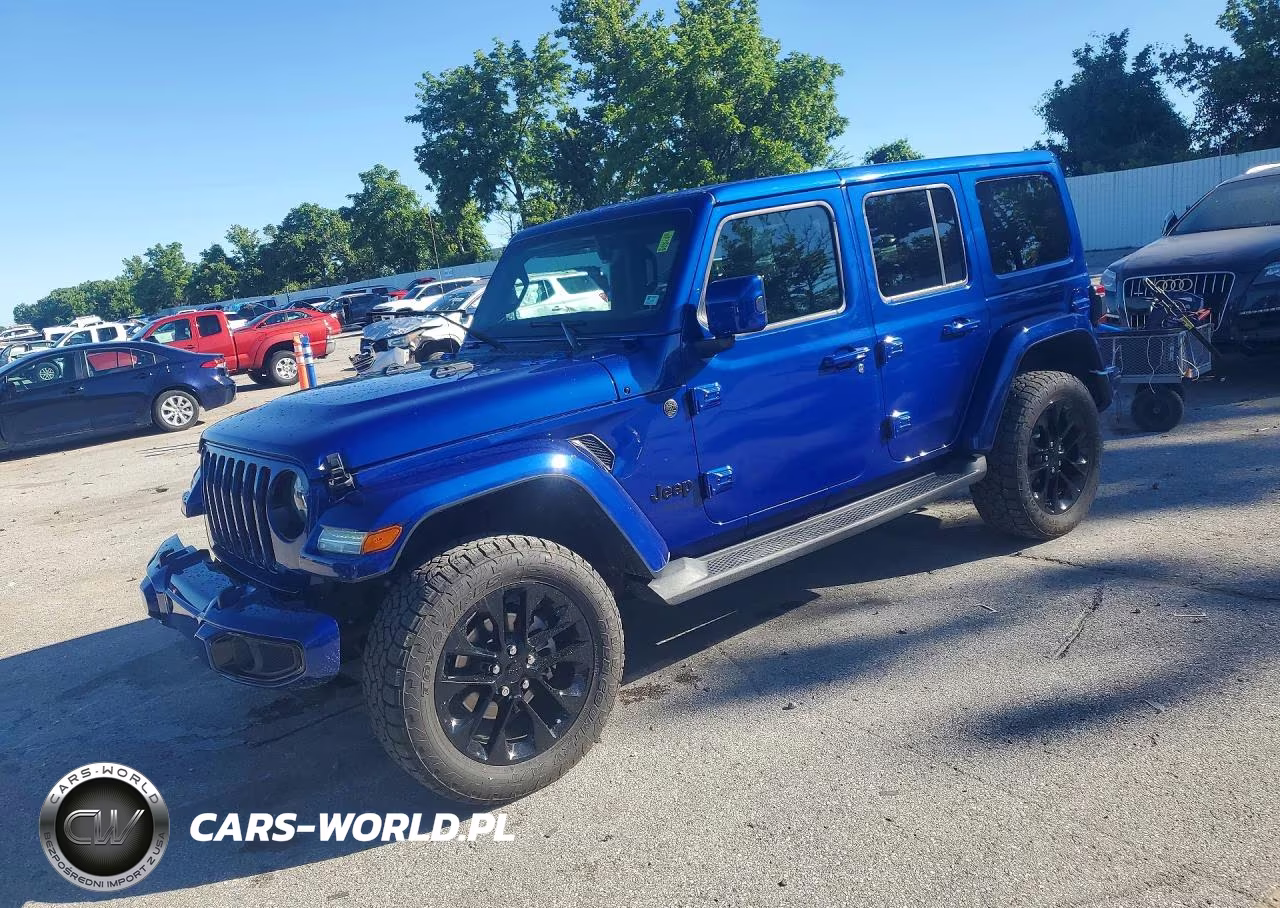 2020 Jeep Wrangler Unlimited Sahara