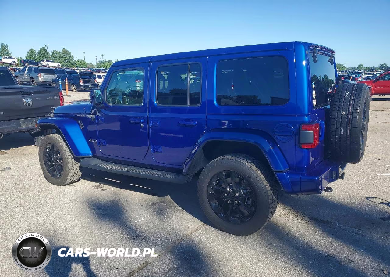 2020 Jeep Wrangler Unlimited Sahara VIN:1C4HJXEN2LW329538 - 2