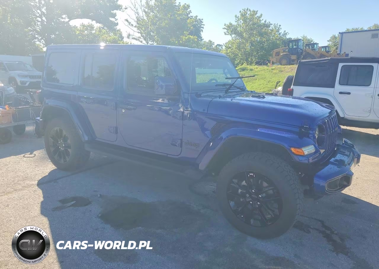 2020 Jeep Wrangler Unlimited Sahara VIN:1C4HJXEN2LW329538 - 4