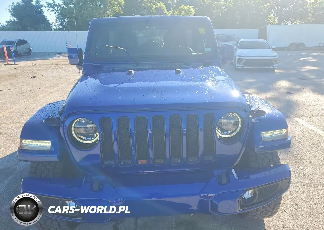 2020 Jeep Wrangler Unlimited Sahara VIN:1C4HJXEN2LW329538 - 5