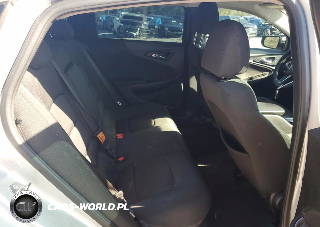 2017 Chevrolet Malibu Ls VIN:1G1ZB5ST0HF101370 - 10