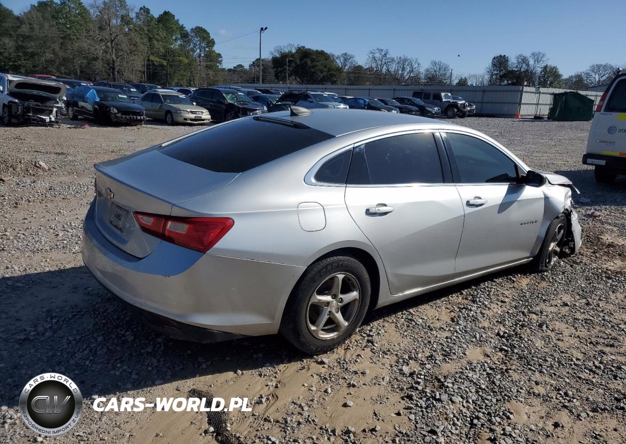 2017 Chevrolet Malibu Ls VIN:1G1ZB5ST0HF101370 - 3