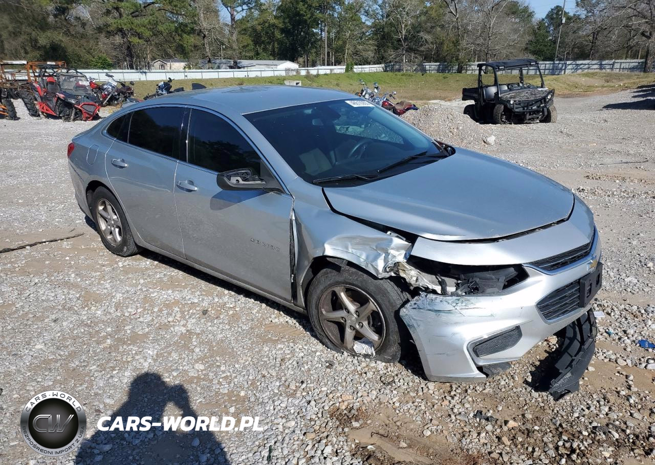 2017 Chevrolet Malibu Ls VIN:1G1ZB5ST0HF101370 - 4