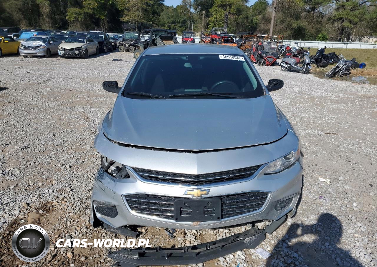 2017 Chevrolet Malibu Ls VIN:1G1ZB5ST0HF101370 - 5