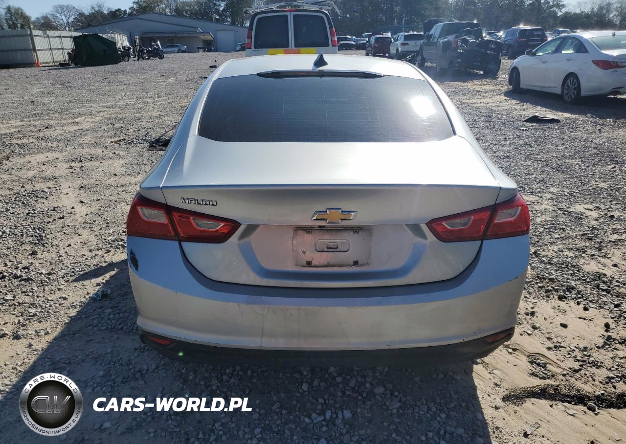 2017 Chevrolet Malibu Ls VIN:1G1ZB5ST0HF101370 - 6