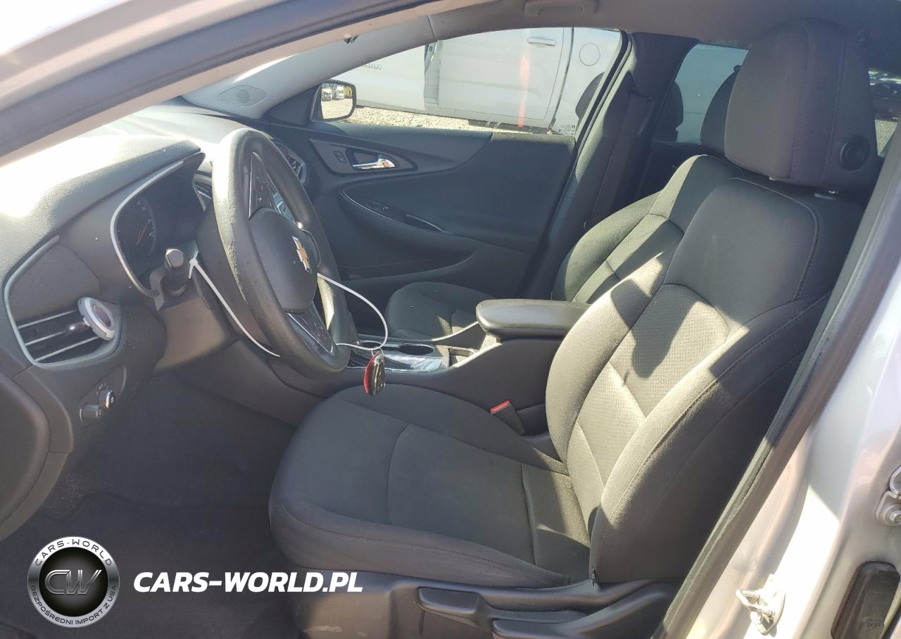 2017 Chevrolet Malibu Ls VIN:1G1ZB5ST0HF101370 - 7