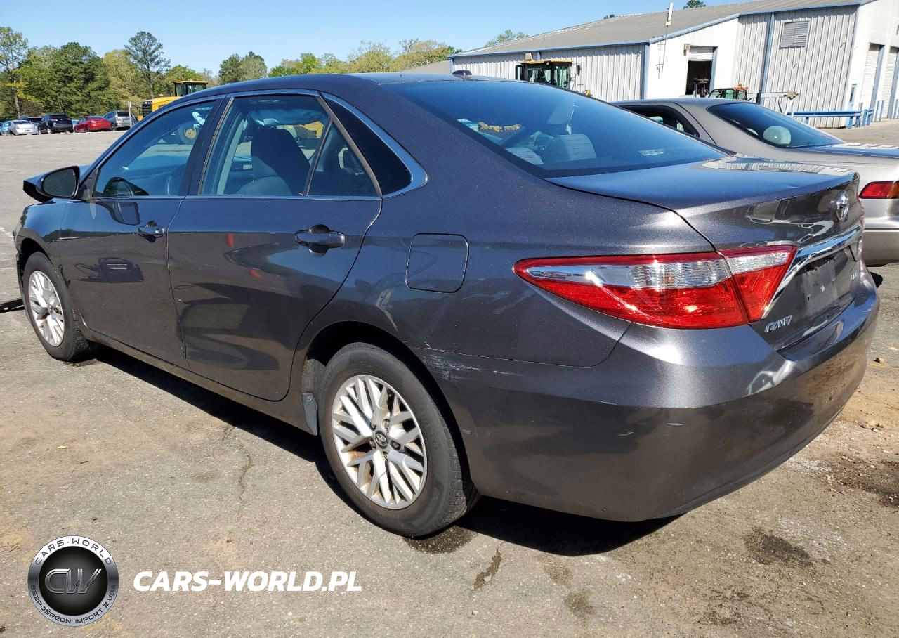 2017 Toyota Camry Le VIN:4T1BF1FK8HU287190 - 2