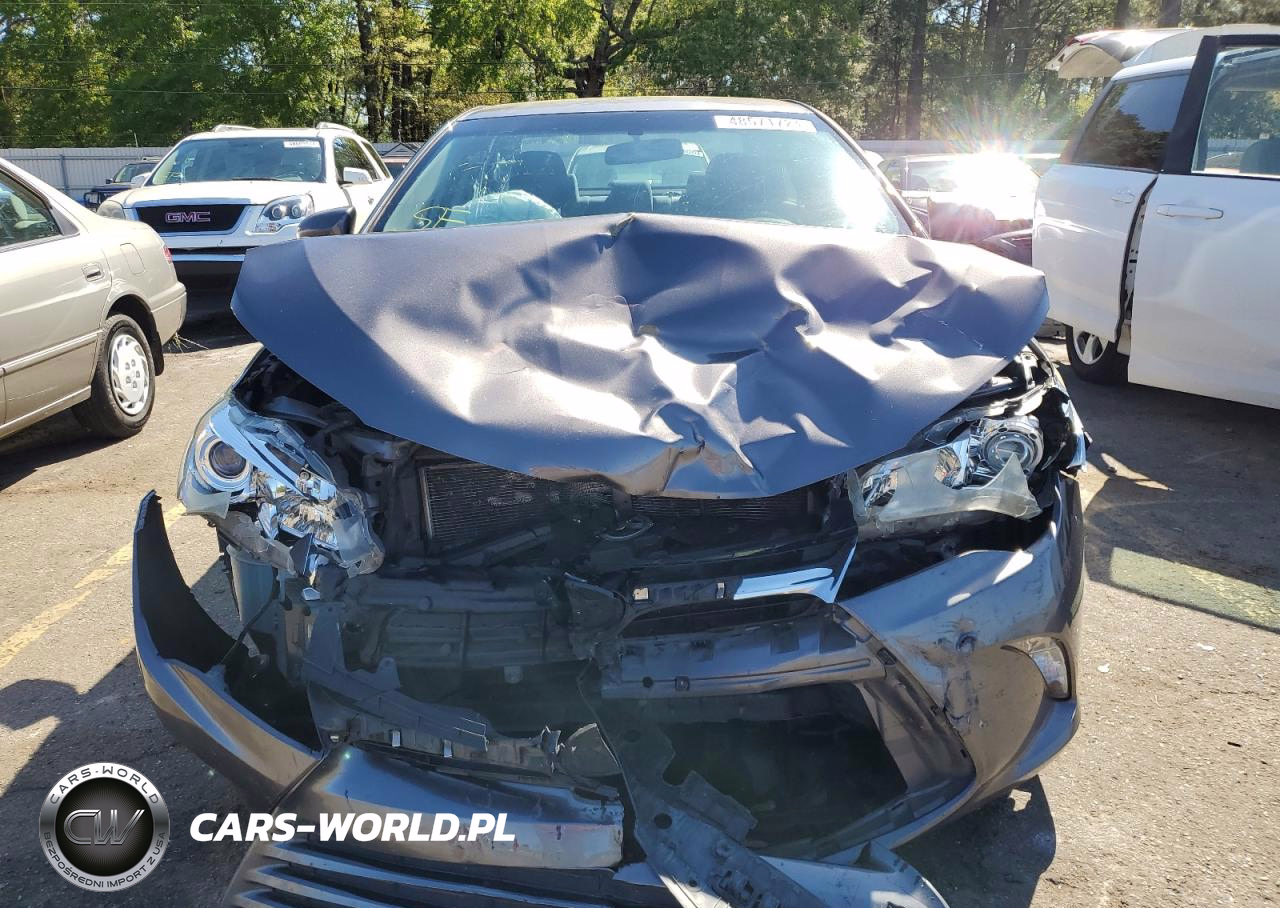 2017 Toyota Camry Le VIN:4T1BF1FK8HU287190 - 5