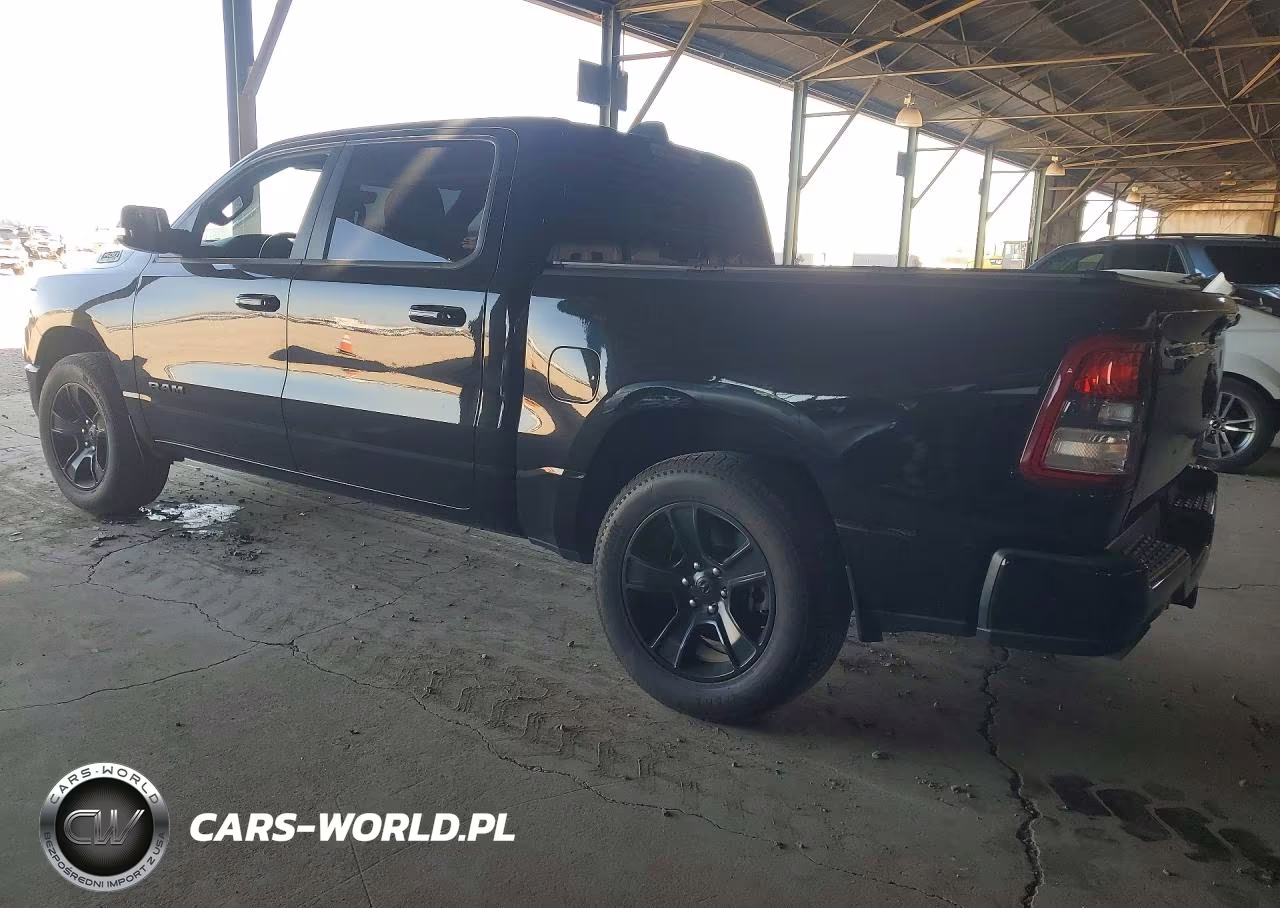 2022 Ram 1500 Big Horn VIN:1C6RREFT7NN143086 - 2