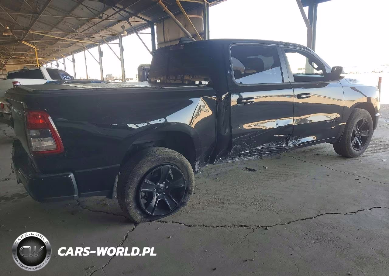 2022 Ram 1500 Big Horn VIN:1C6RREFT7NN143086 - 3