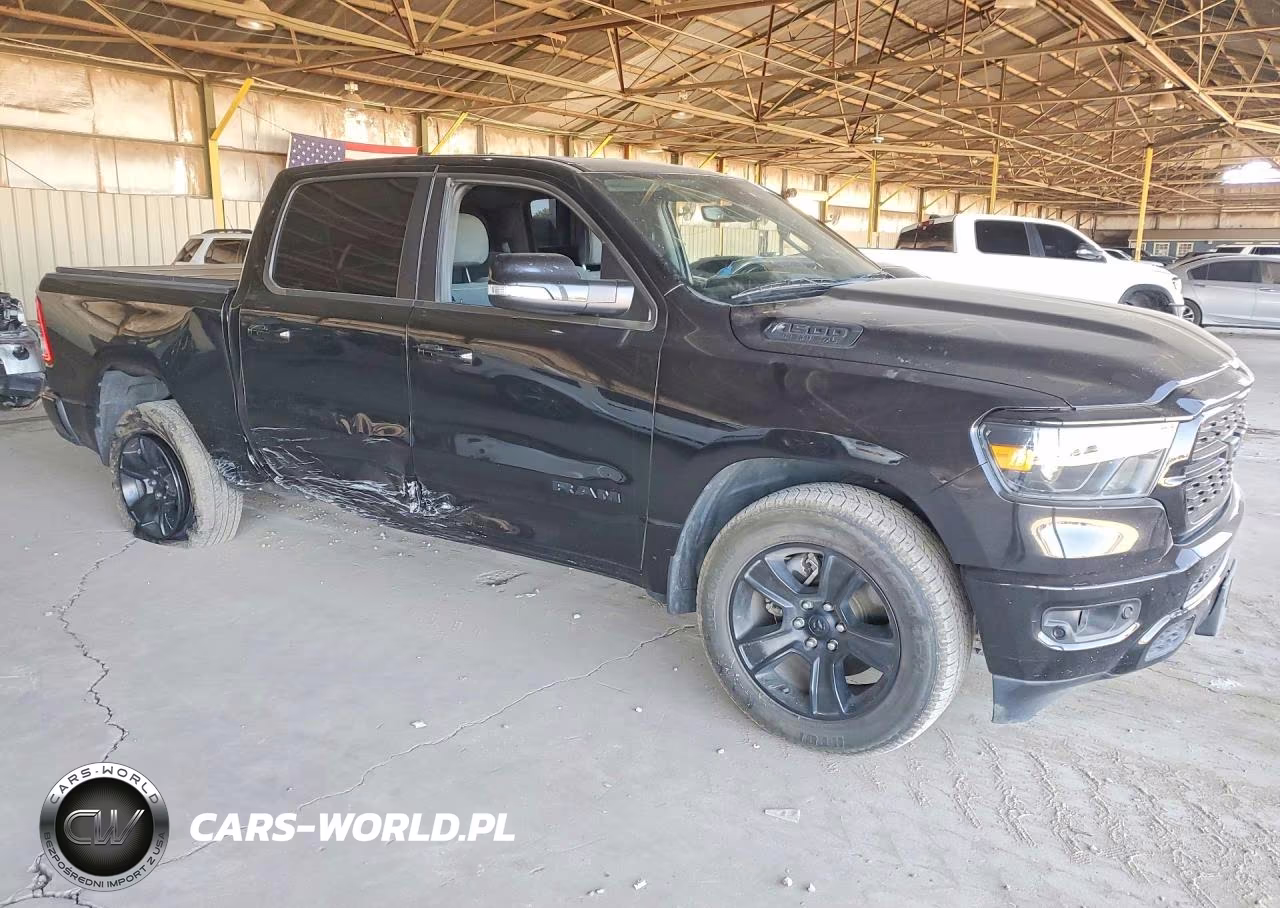 2022 Ram 1500 Big Horn VIN:1C6RREFT7NN143086 - 4