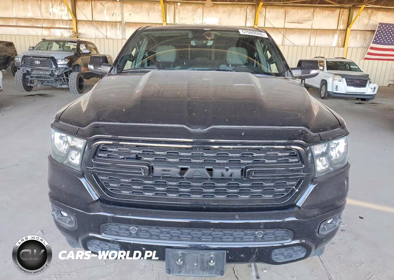 2022 Ram 1500 Big Horn VIN:1C6RREFT7NN143086 - 5