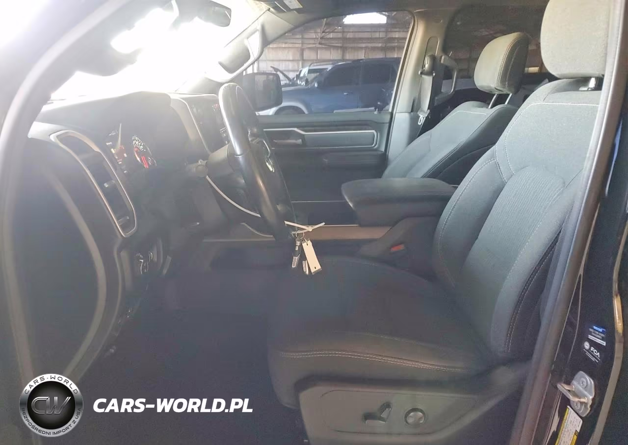 2022 Ram 1500 Big Horn VIN:1C6RREFT7NN143086 - 7
