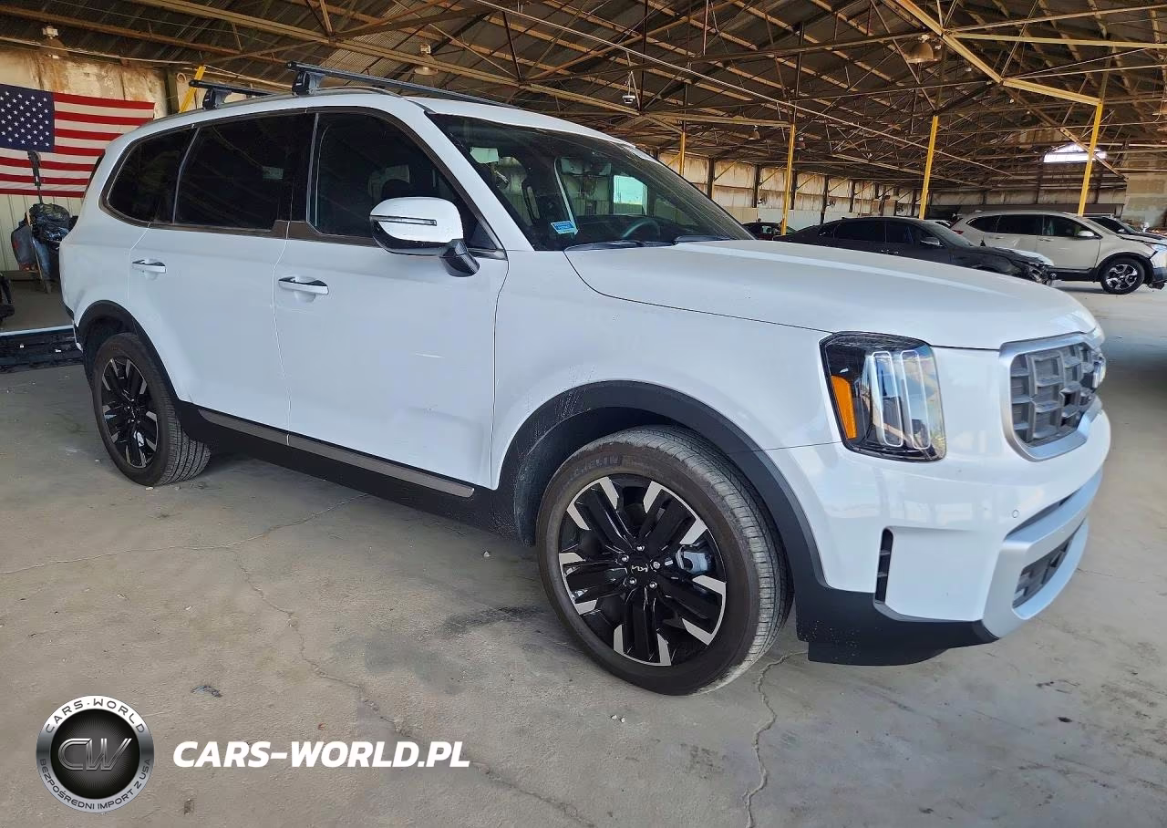 2025 Kia Telluride Sx-Prestige VIN:5XYP5DGC6SG617388 - 4