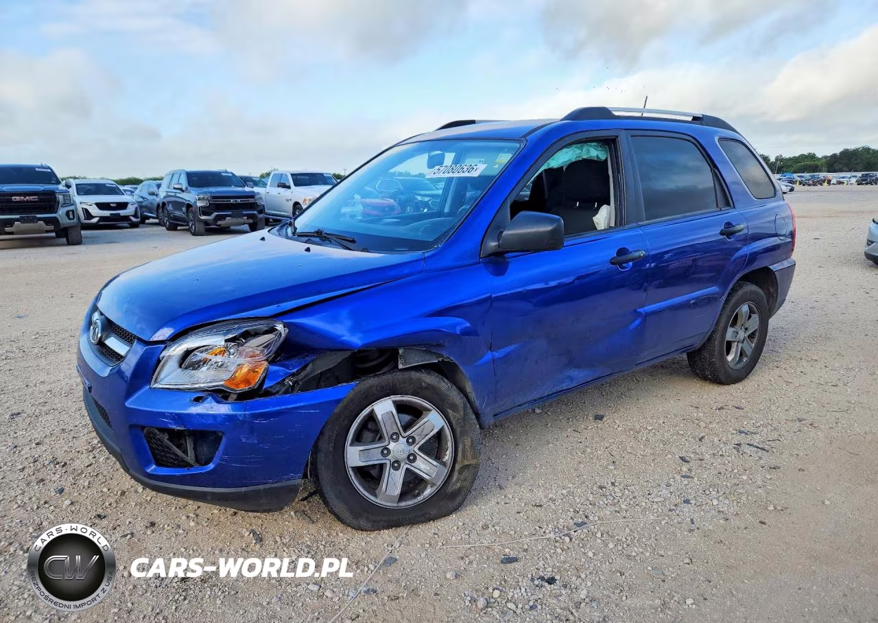 2009 Kia Sportage Lx