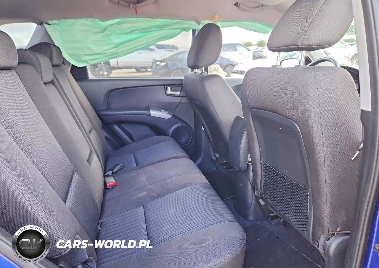 2009 Kia Sportage Lx VIN:KNDJE723197632032 - 11