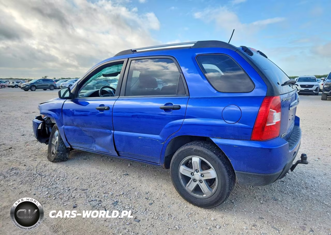 2009 Kia Sportage Lx VIN:KNDJE723197632032 - 2