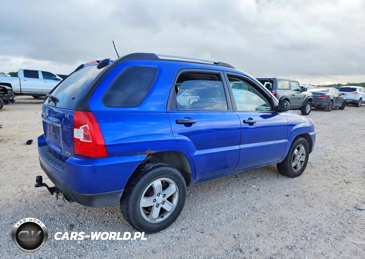 2009 Kia Sportage Lx VIN:KNDJE723197632032 - 3