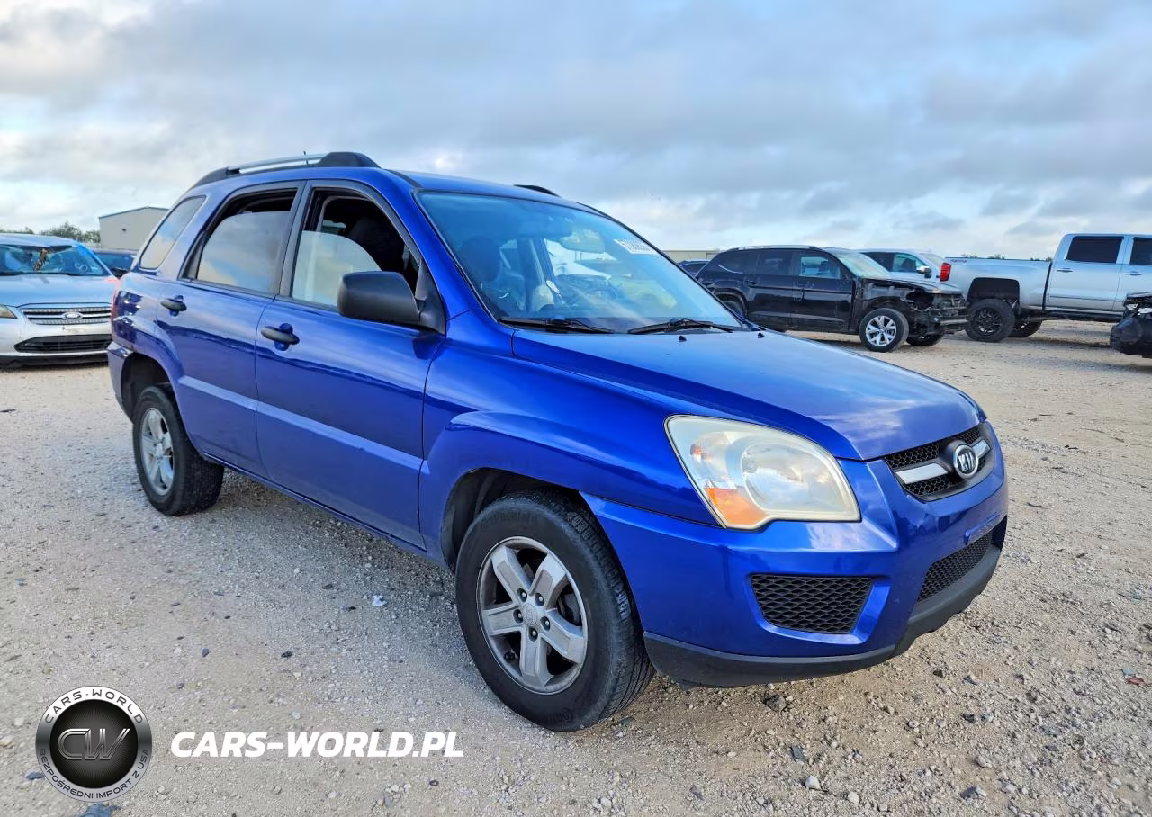 2009 Kia Sportage Lx VIN:KNDJE723197632032 - 4