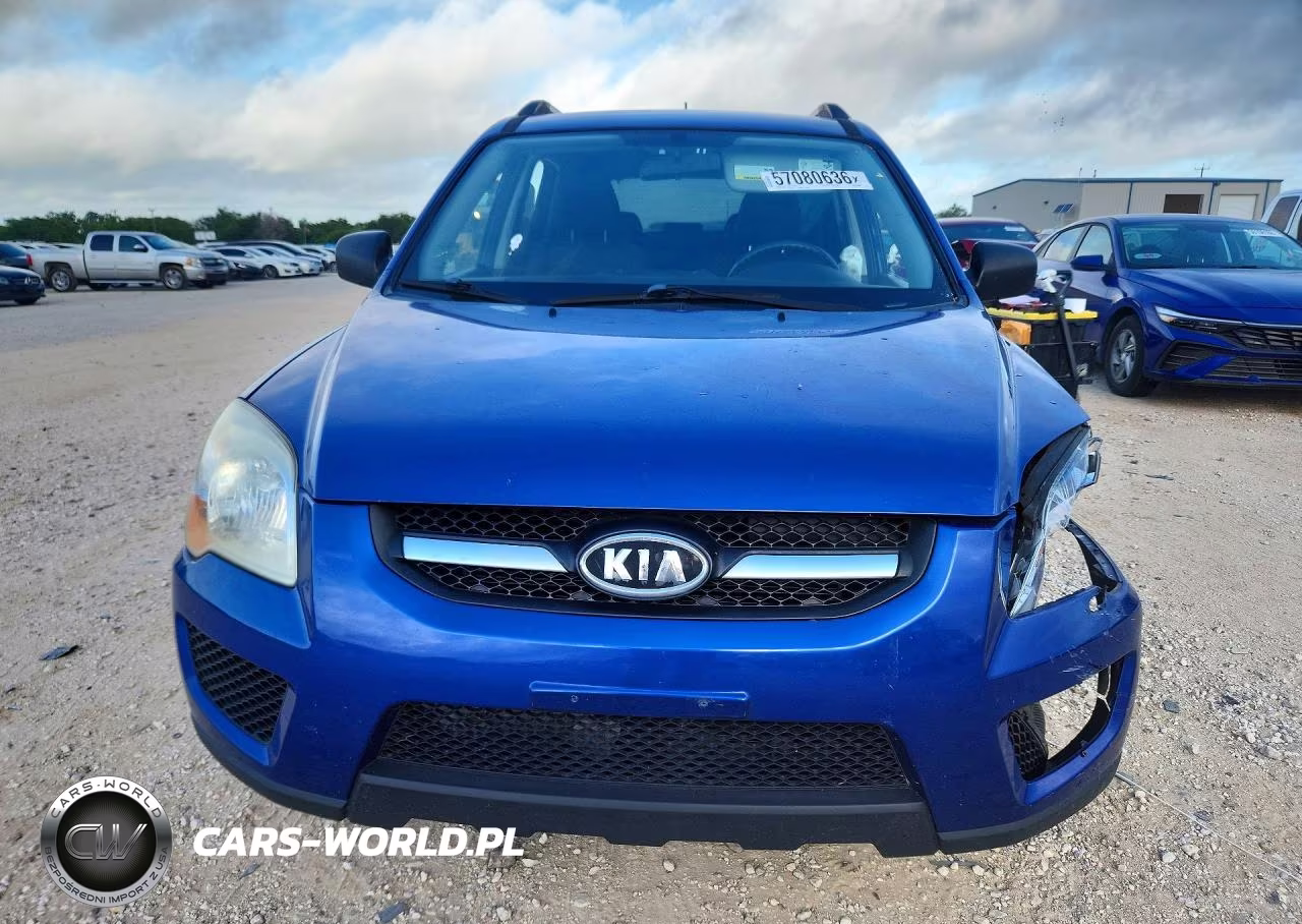 2009 Kia Sportage Lx VIN:KNDJE723197632032 - 5