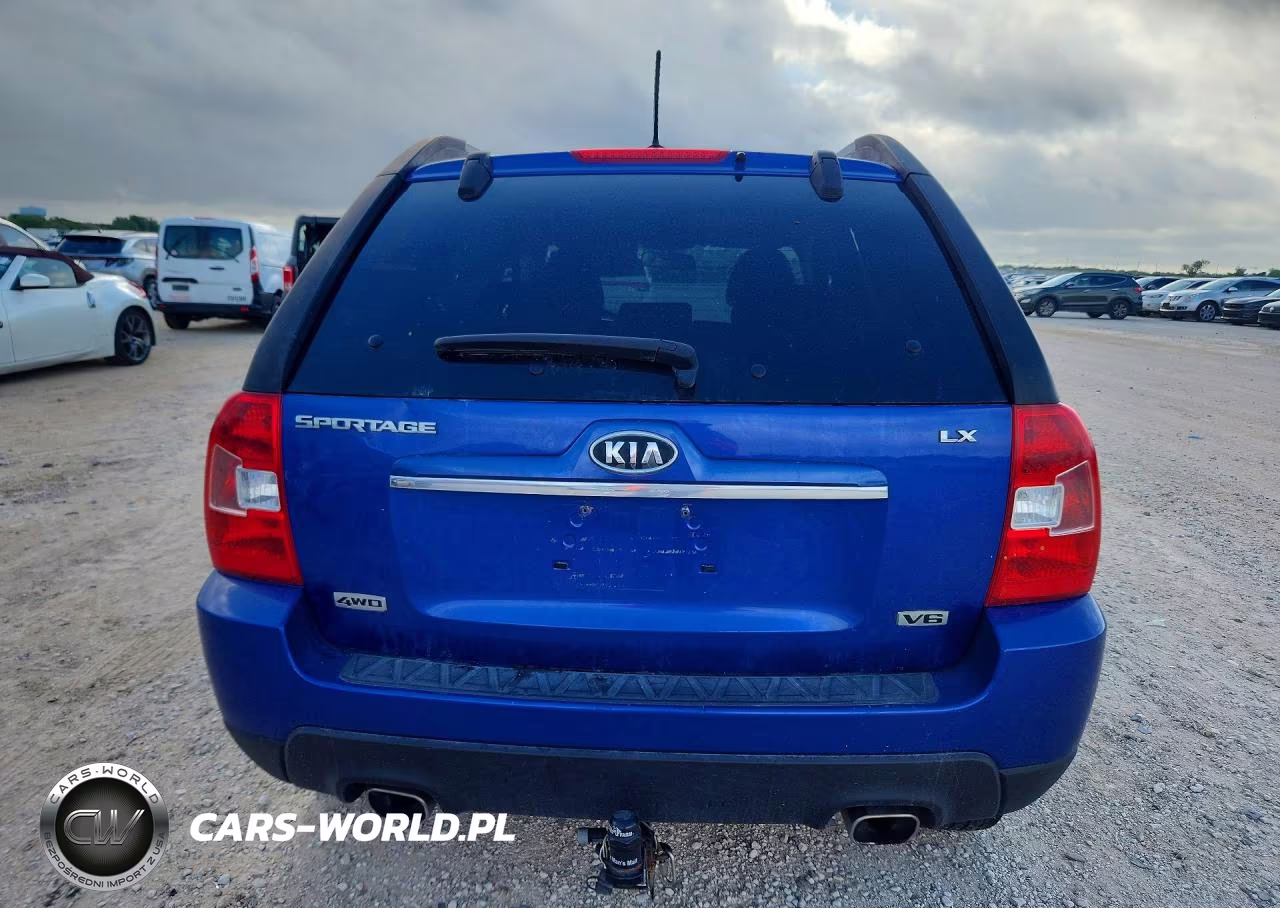 2009 Kia Sportage Lx VIN:KNDJE723197632032 - 6
