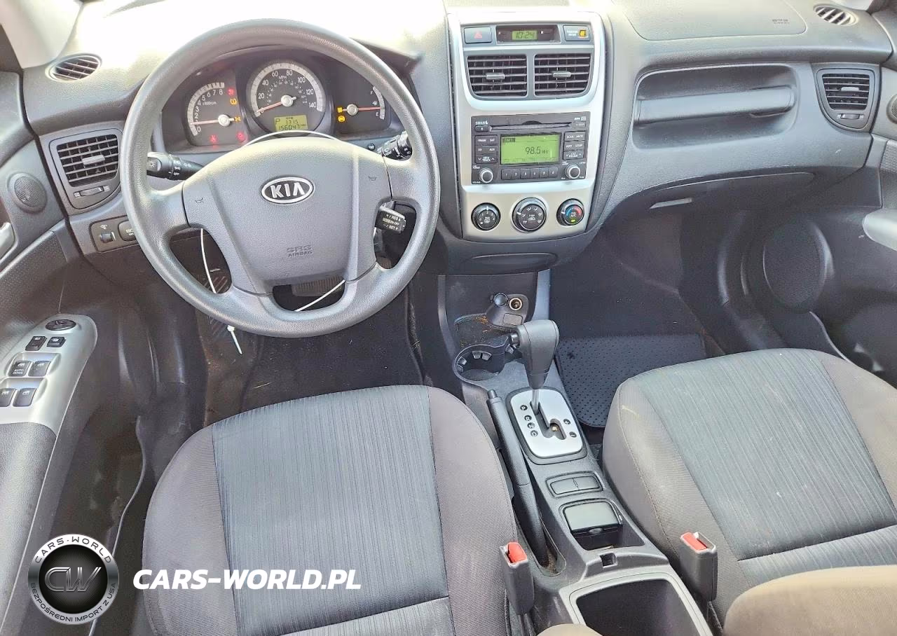 2009 Kia Sportage Lx VIN:KNDJE723197632032 - 8