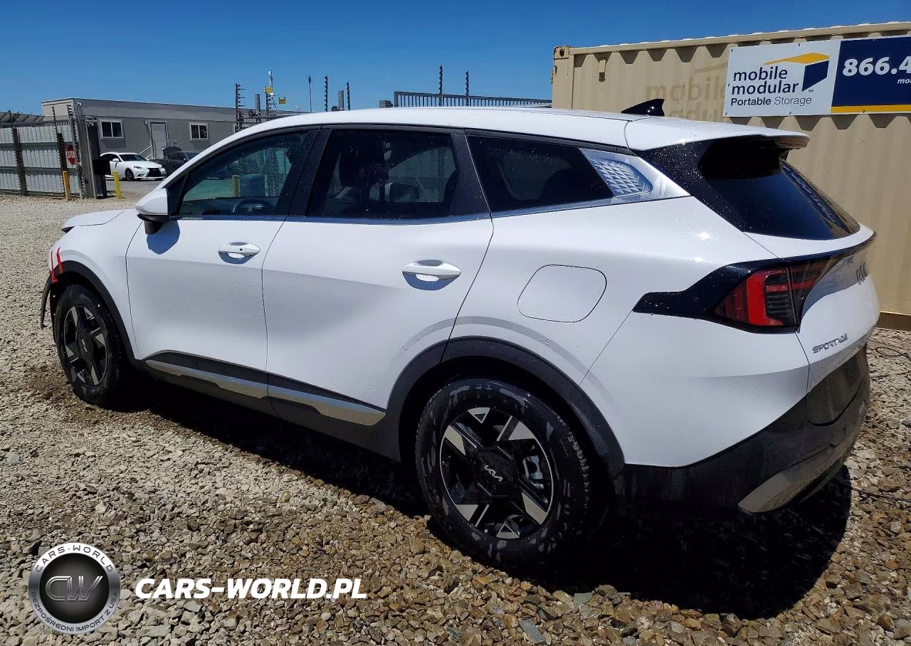 2026 Kia Sportage Lx VIN:5XYK23DF0TG411271 - 2