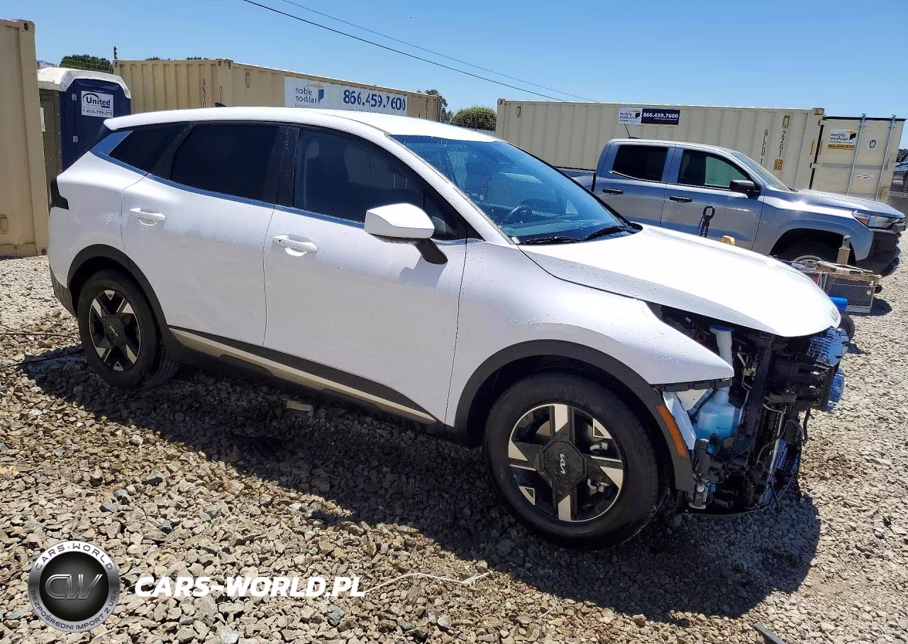 2026 Kia Sportage Lx VIN:5XYK23DF0TG411271 - 4