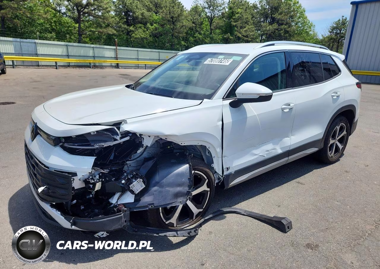 2026 Volkswagen Tiguan Se – zdjęcie 1 z 13