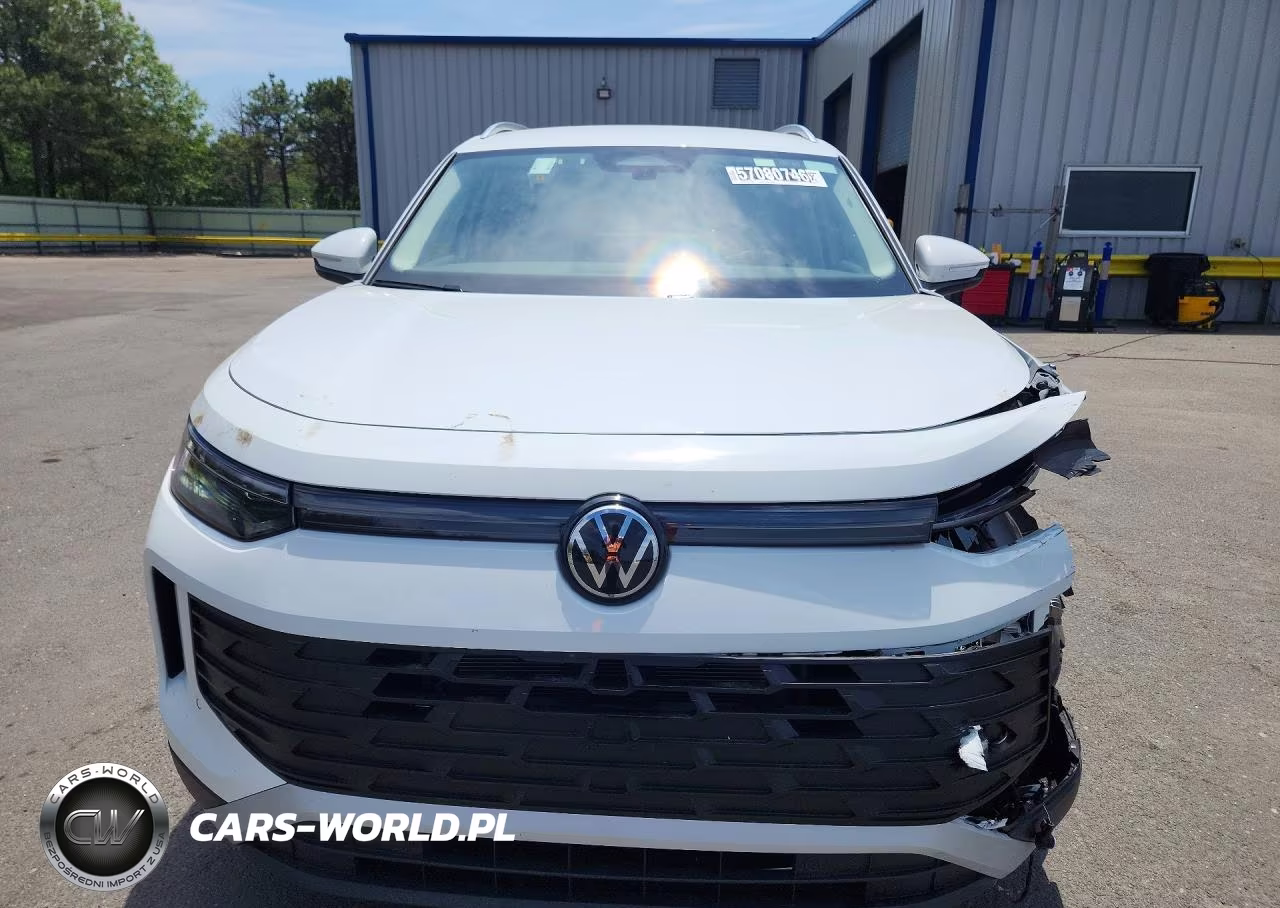 2026 Volkswagen Tiguan Se VIN:3VVFR7RM1TM015219 - 5