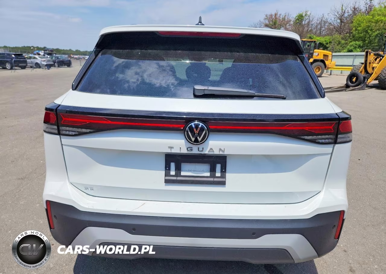2026 Volkswagen Tiguan Se VIN:3VVFR7RM1TM015219 - 6