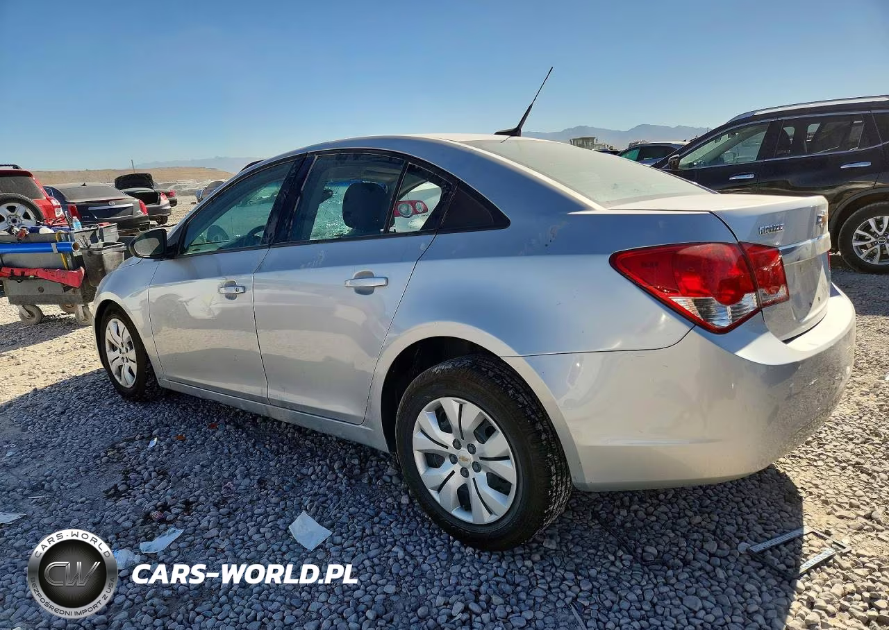 2014 Chevrolet Cruze Ls VIN:1G1PA5SH1E7170984 - 2