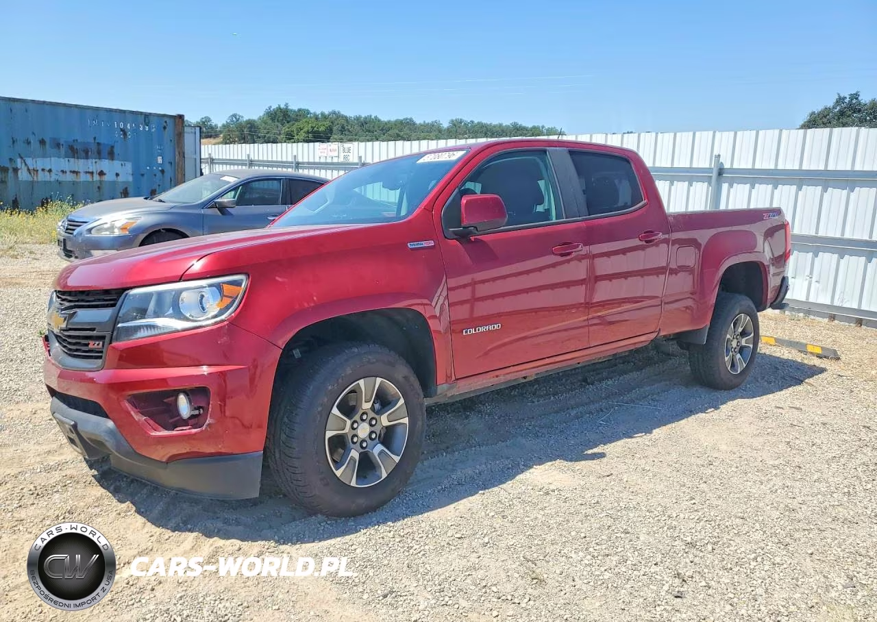 2018 Chevrolet Colorado Z71