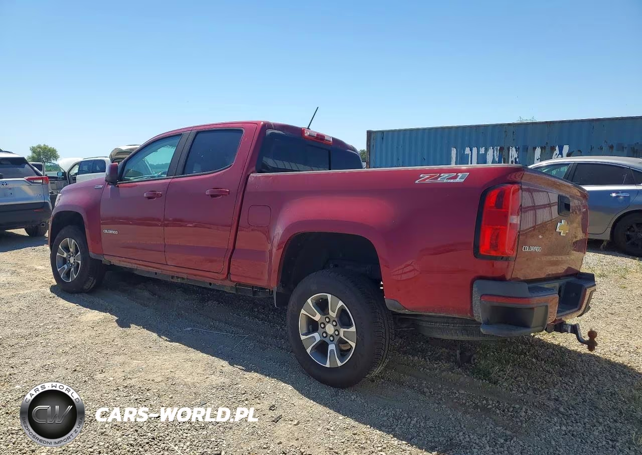 2018 Chevrolet Colorado Z71 VIN:1GCPTDE1XJ1207909 - 2