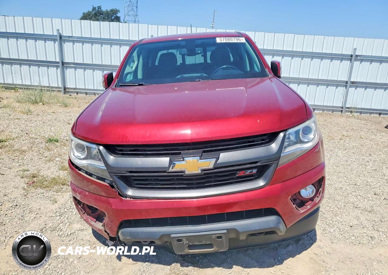 2018 Chevrolet Colorado Z71 VIN:1GCPTDE1XJ1207909 - 5