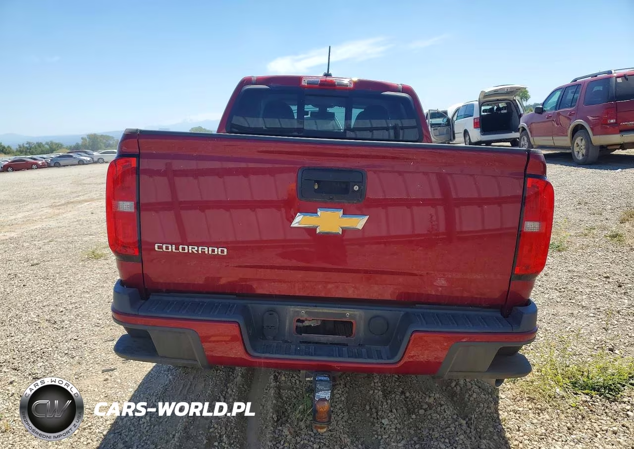 2018 Chevrolet Colorado Z71 VIN:1GCPTDE1XJ1207909 - 6