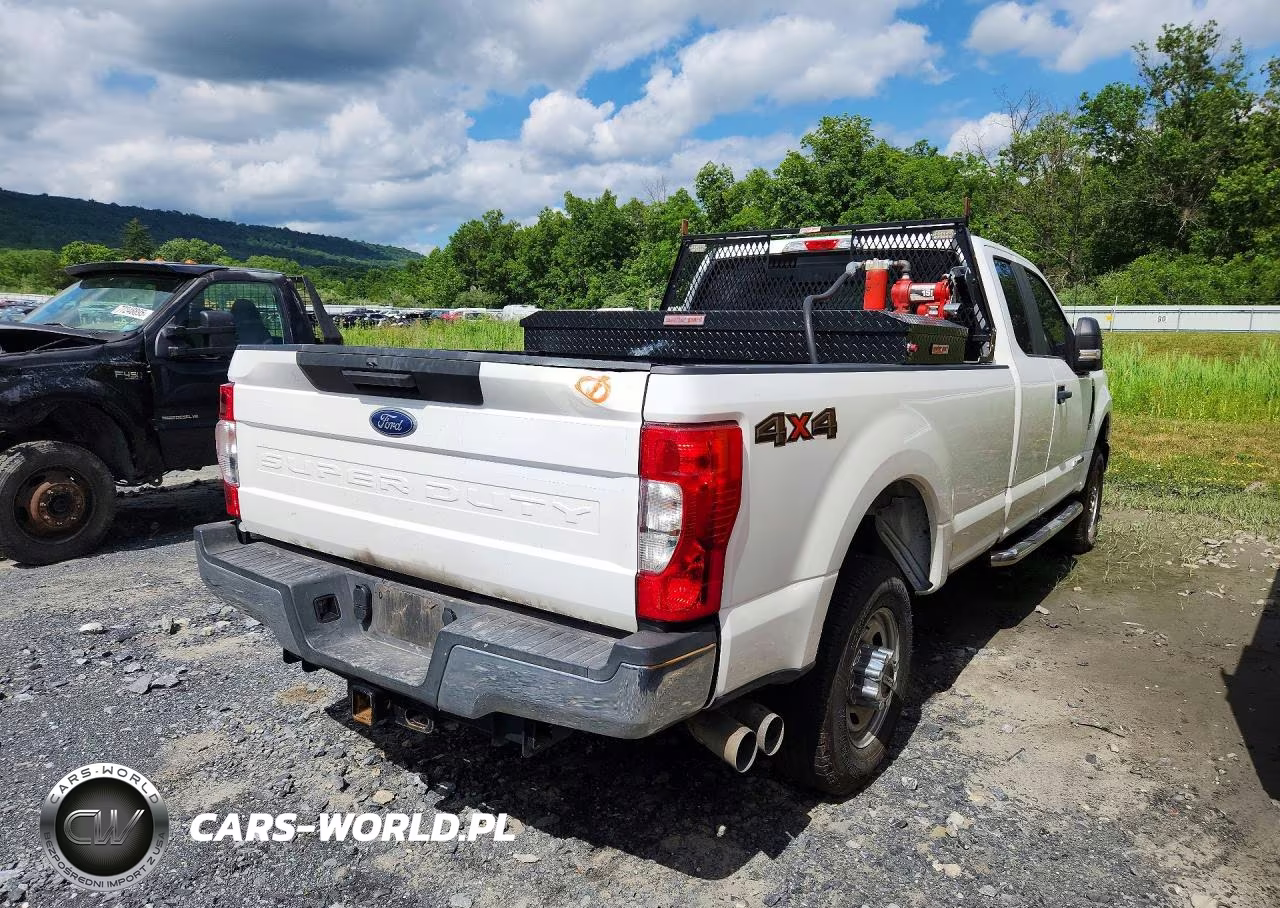 2022 Ford F350 Super Duty VIN:1FT8X3BT0NEC26878 - 3