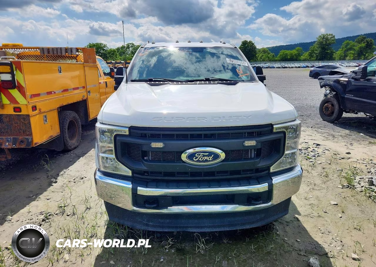 2022 Ford F350 Super Duty VIN:1FT8X3BT0NEC26878 - 5