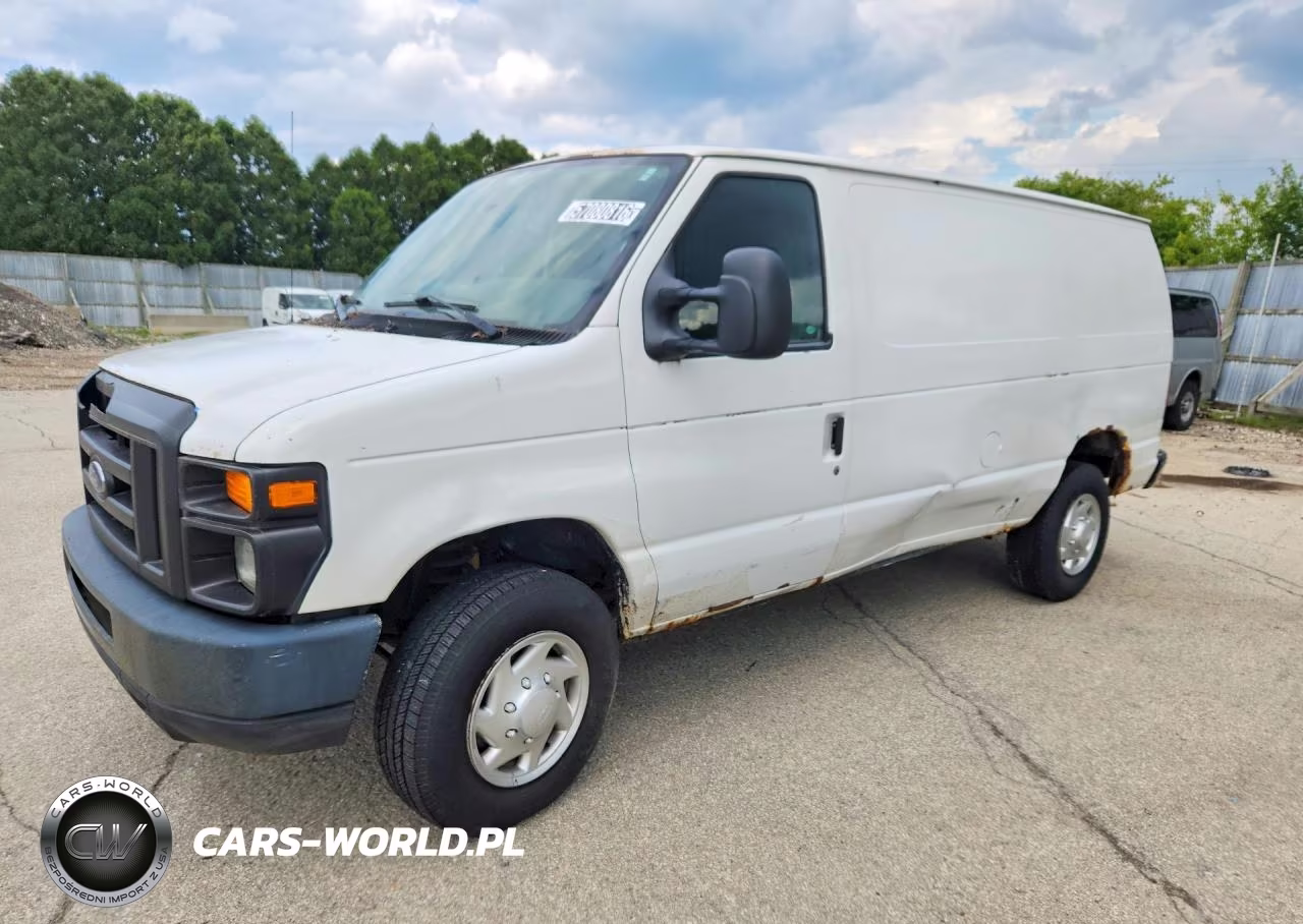2011 Ford E350 Delivery Van
