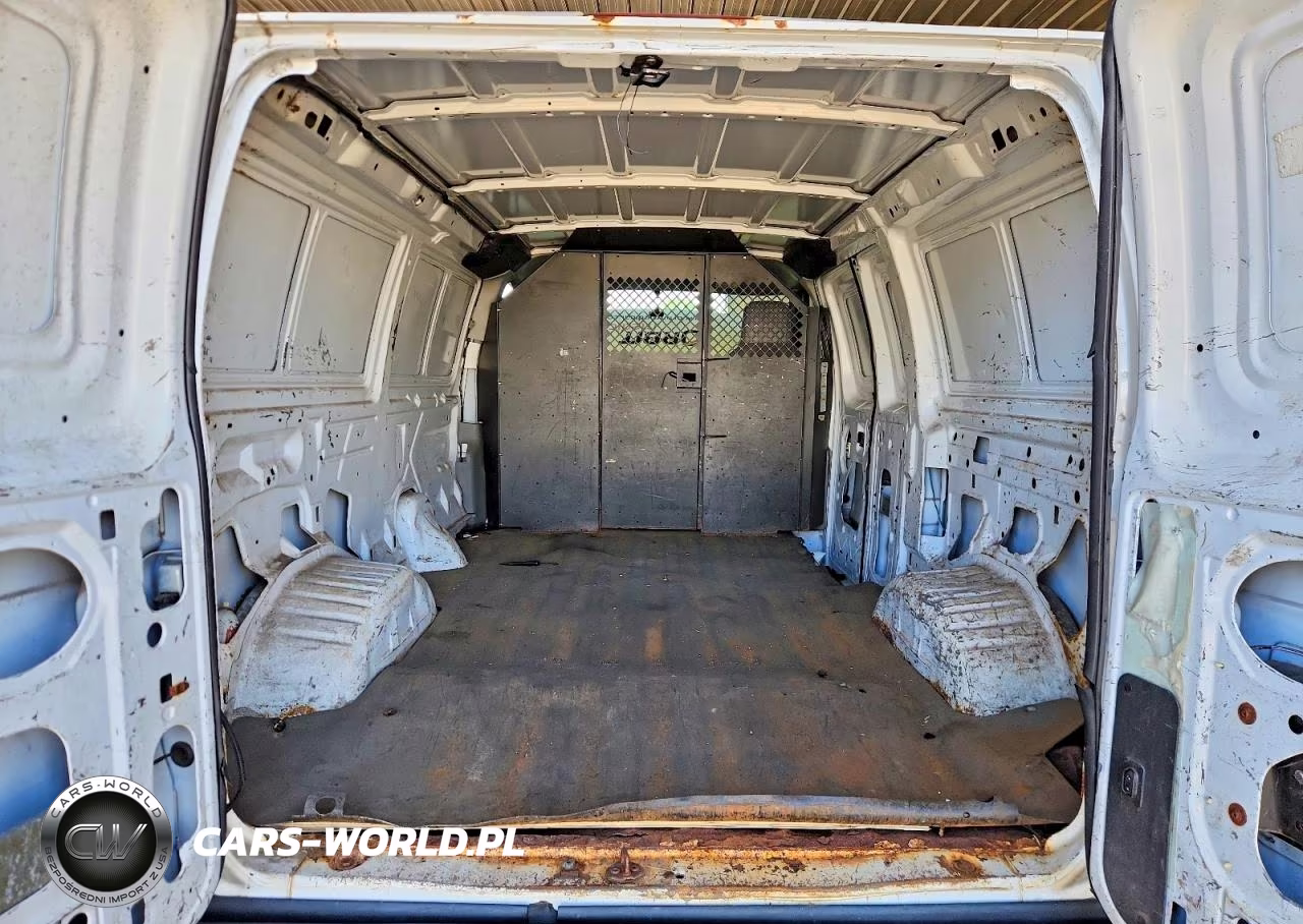 2011 Ford E350 Delivery Van VIN:1FTSE3EL4BDB38151 - 10