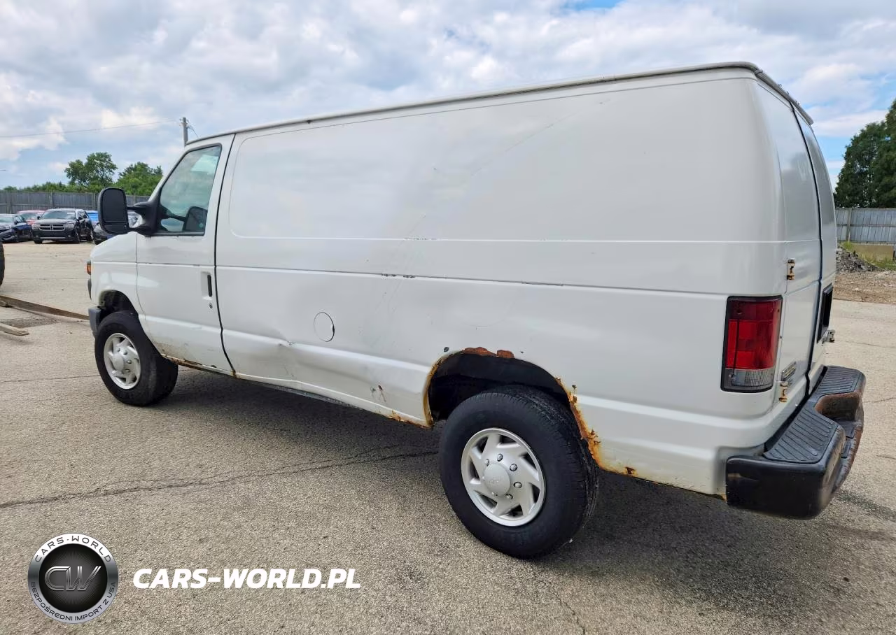 2011 Ford E350 Delivery Van VIN:1FTSE3EL4BDB38151 - 2