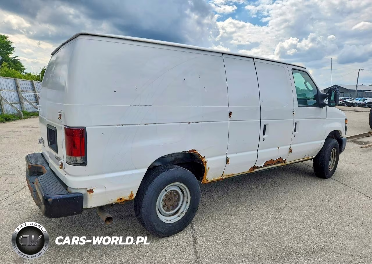 2011 Ford E350 Delivery Van VIN:1FTSE3EL4BDB38151 - 3