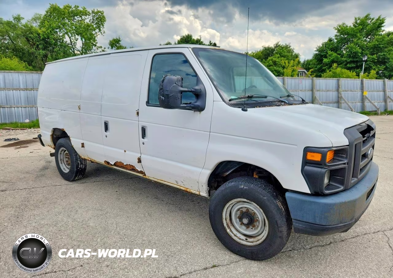 2011 Ford E350 Delivery Van VIN:1FTSE3EL4BDB38151 - 4
