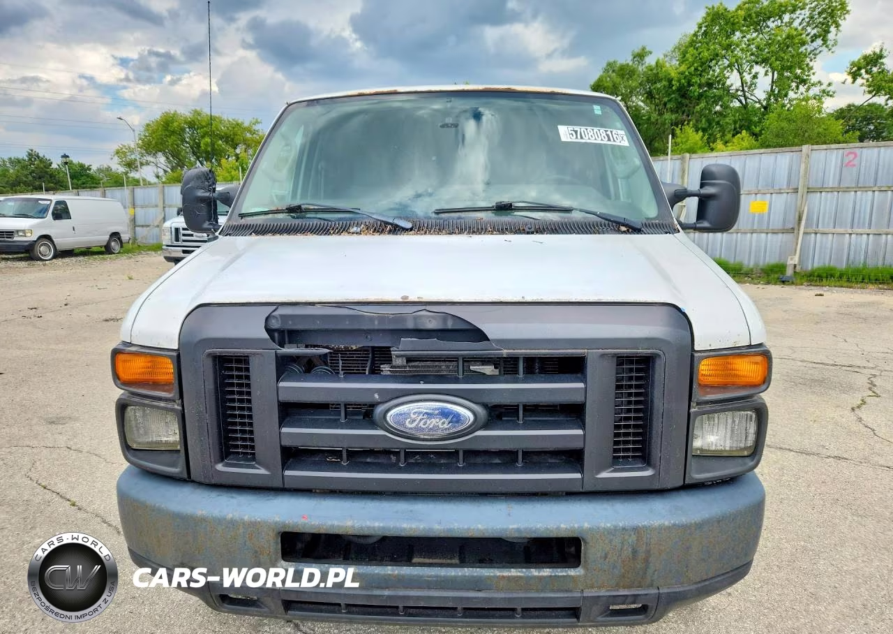 2011 Ford E350 Delivery Van VIN:1FTSE3EL4BDB38151 - 5