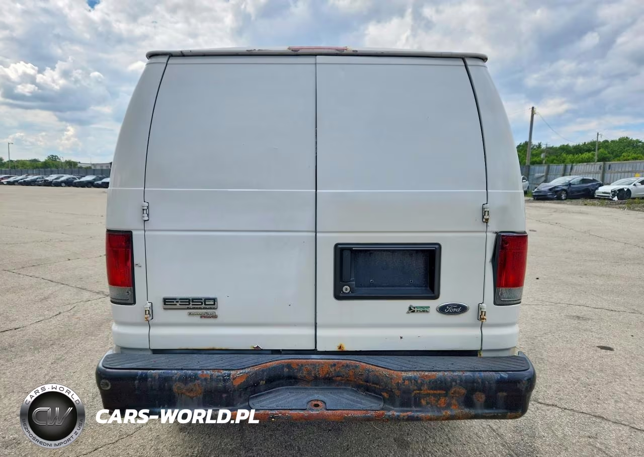 2011 Ford E350 Delivery Van VIN:1FTSE3EL4BDB38151 - 6