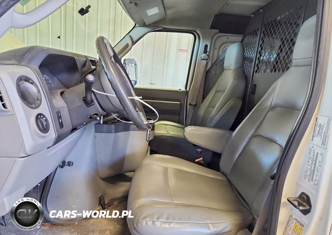 2011 Ford E350 Delivery Van VIN:1FTSE3EL4BDB38151 - 7