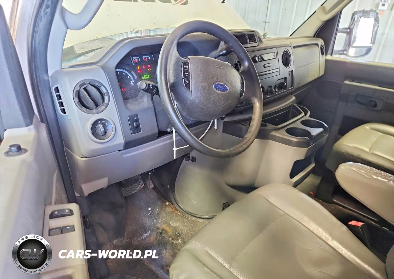 2011 Ford E350 Delivery Van VIN:1FTSE3EL4BDB38151 - 8