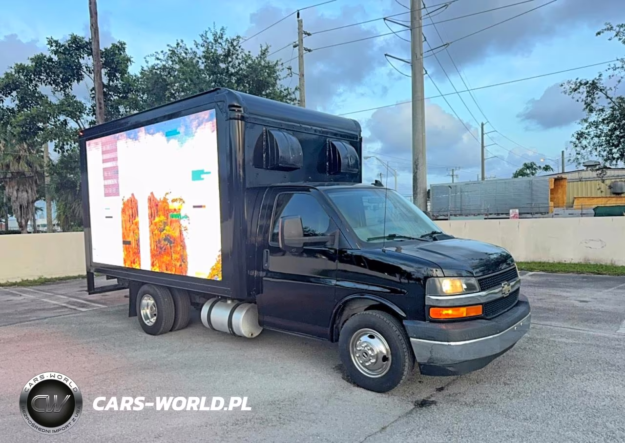 2019 Chevrolet Express G3500 – zdjęcie 1 z 10