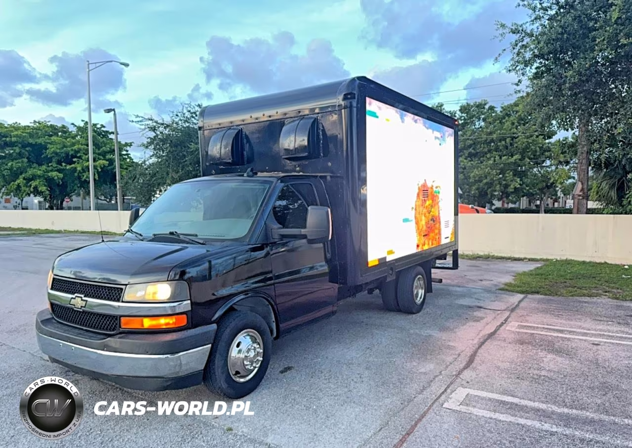 2019 Chevrolet Express G3500 VIN:1HA3GRCG0KN000104 - 2