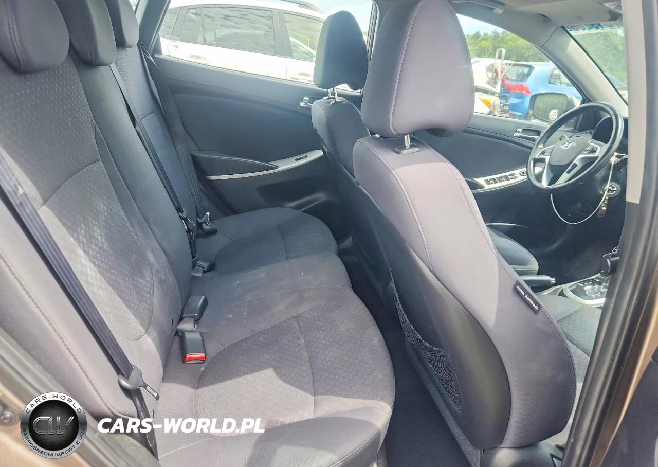 2013 Hyundai Accent Se VIN:KMHCU5AE1DU104077 - 10